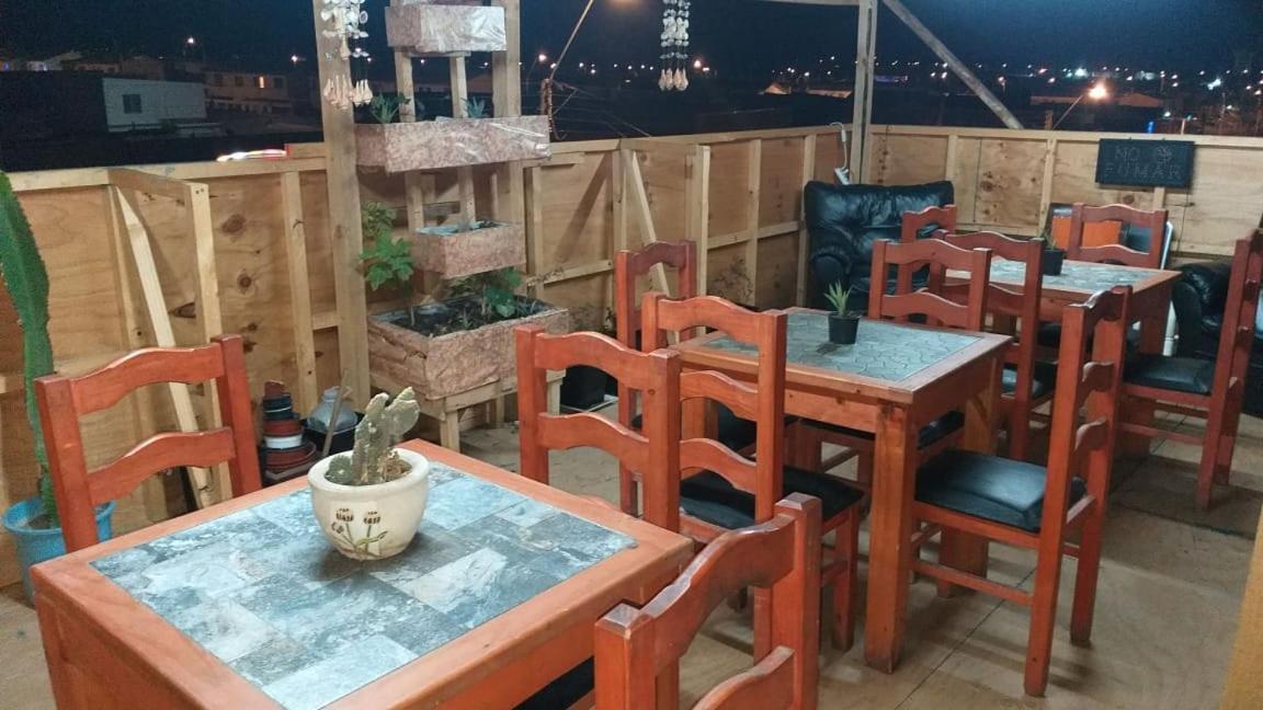 Hostal Consulado Caldera Extérieur photo
