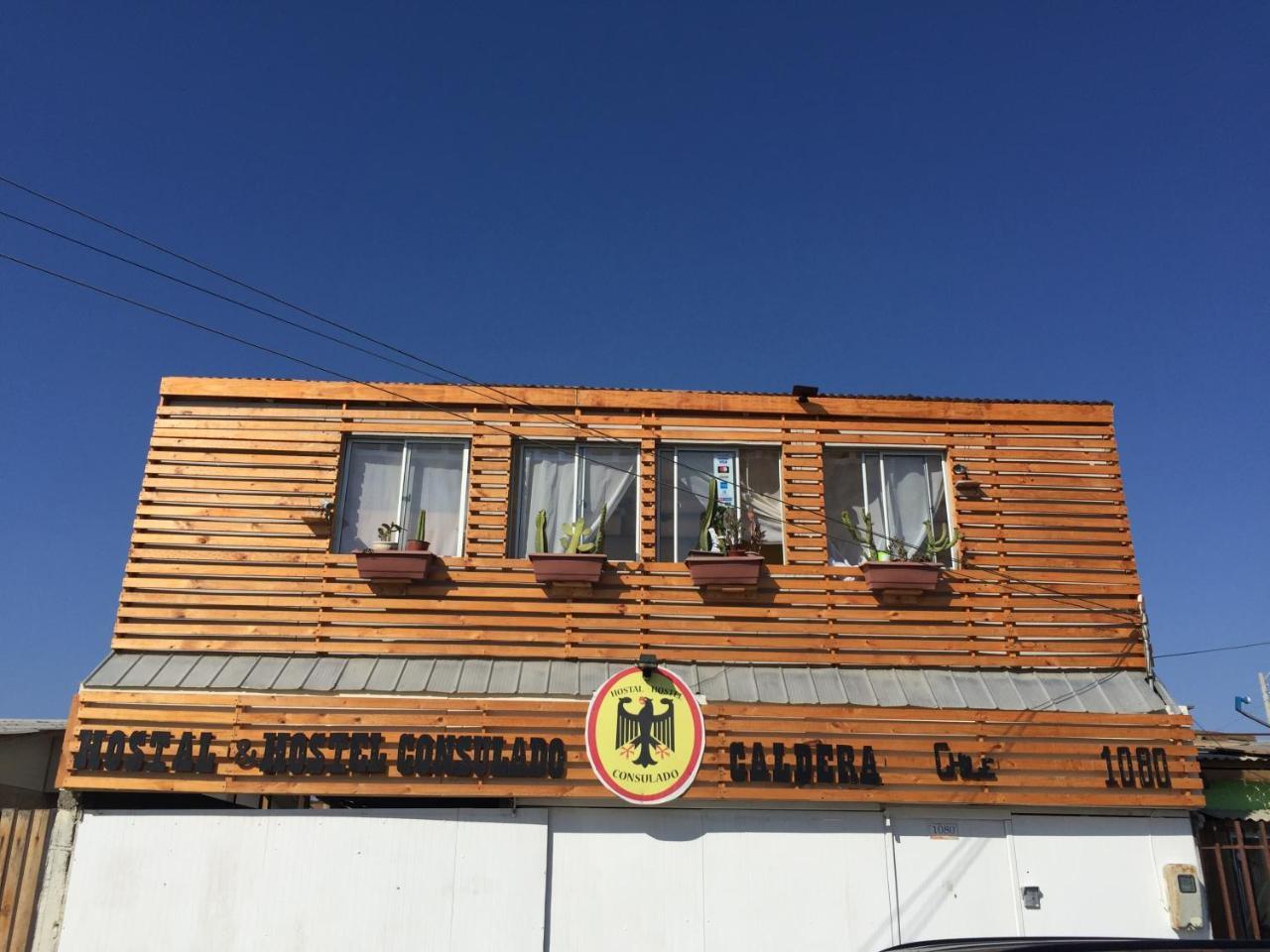 Hostal Consulado Caldera Extérieur photo